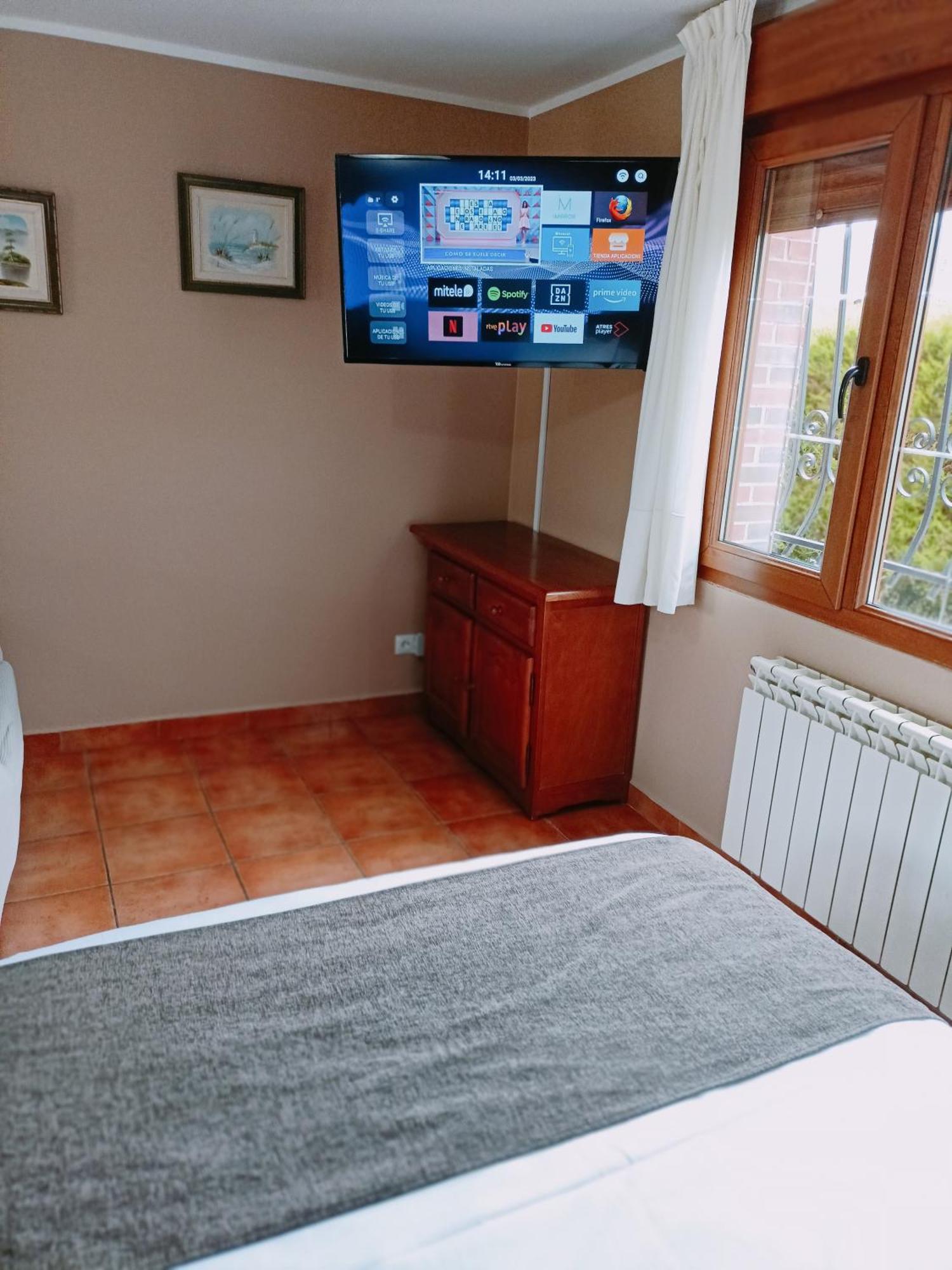 Apartamentos El Castaneu Corao Eksteriør billede