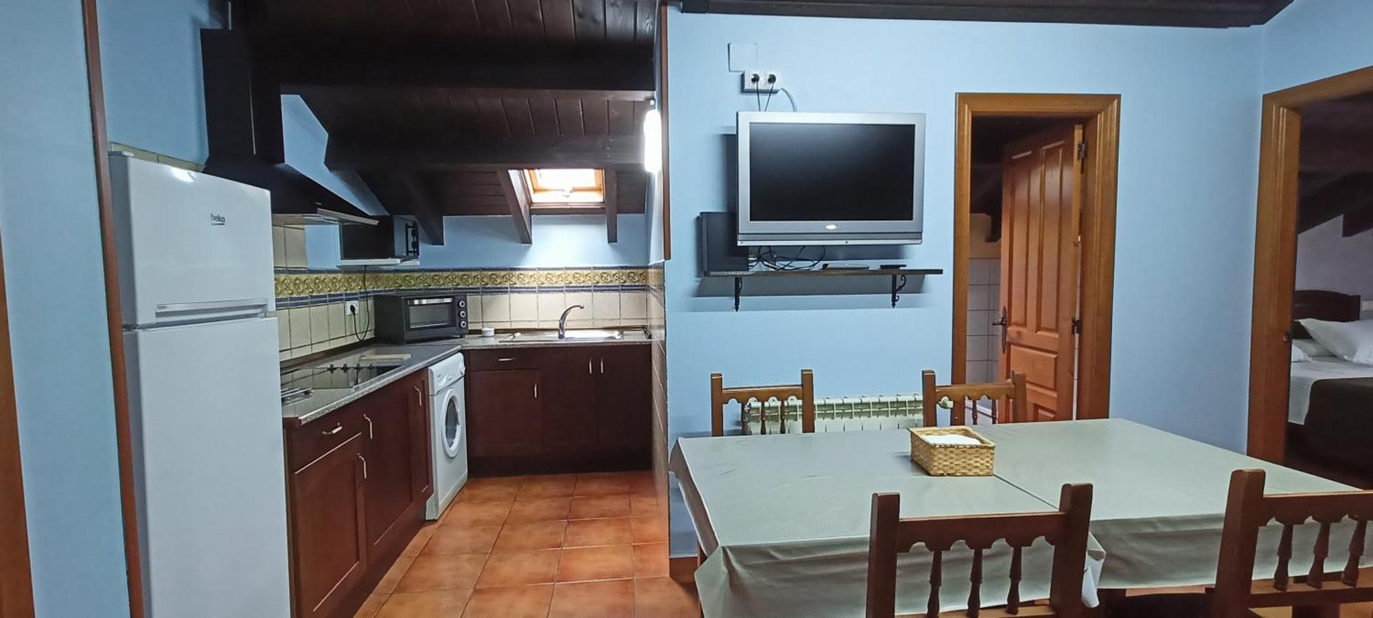 Apartamentos El Castaneu Corao Eksteriør billede