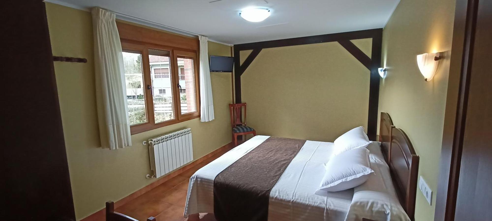 Apartamentos El Castaneu Corao Eksteriør billede