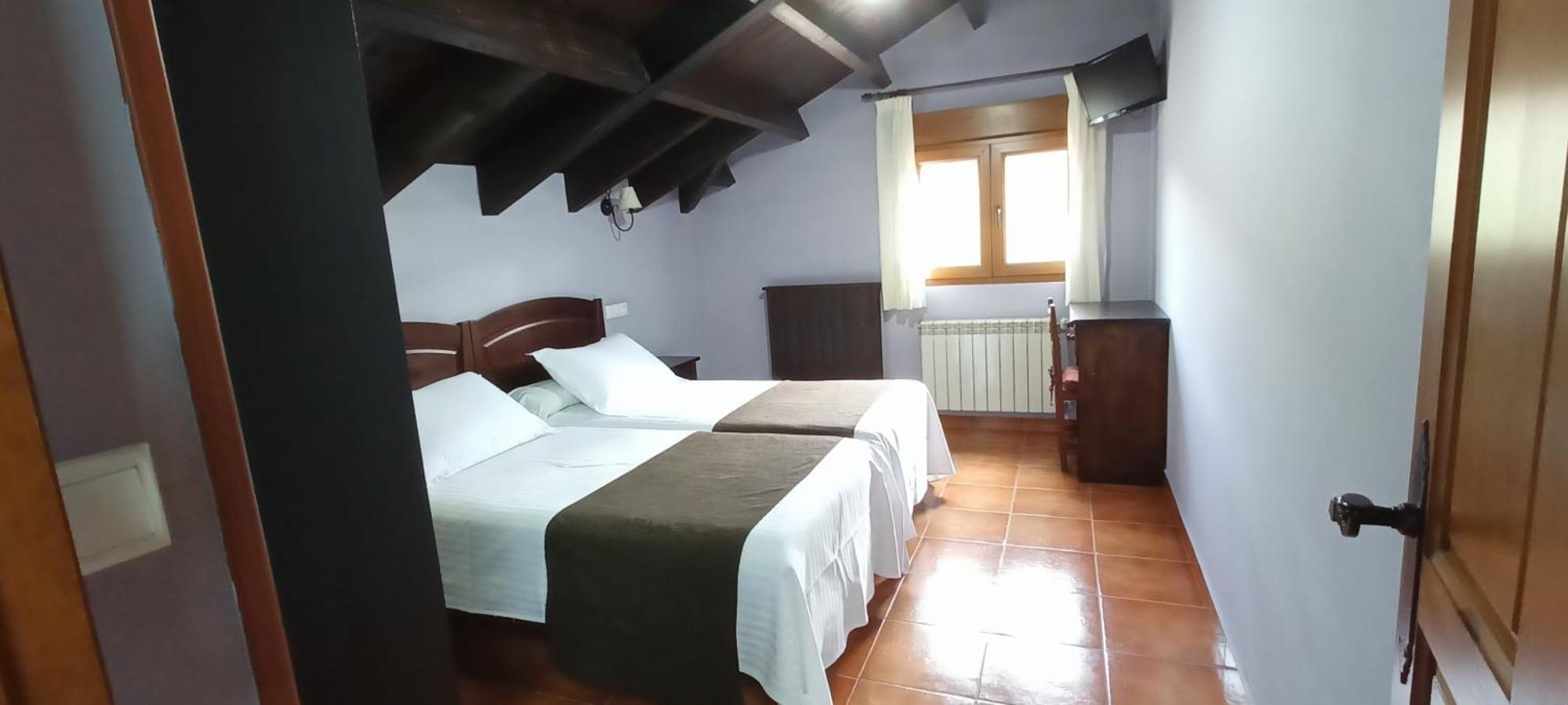 Apartamentos El Castaneu Corao Eksteriør billede