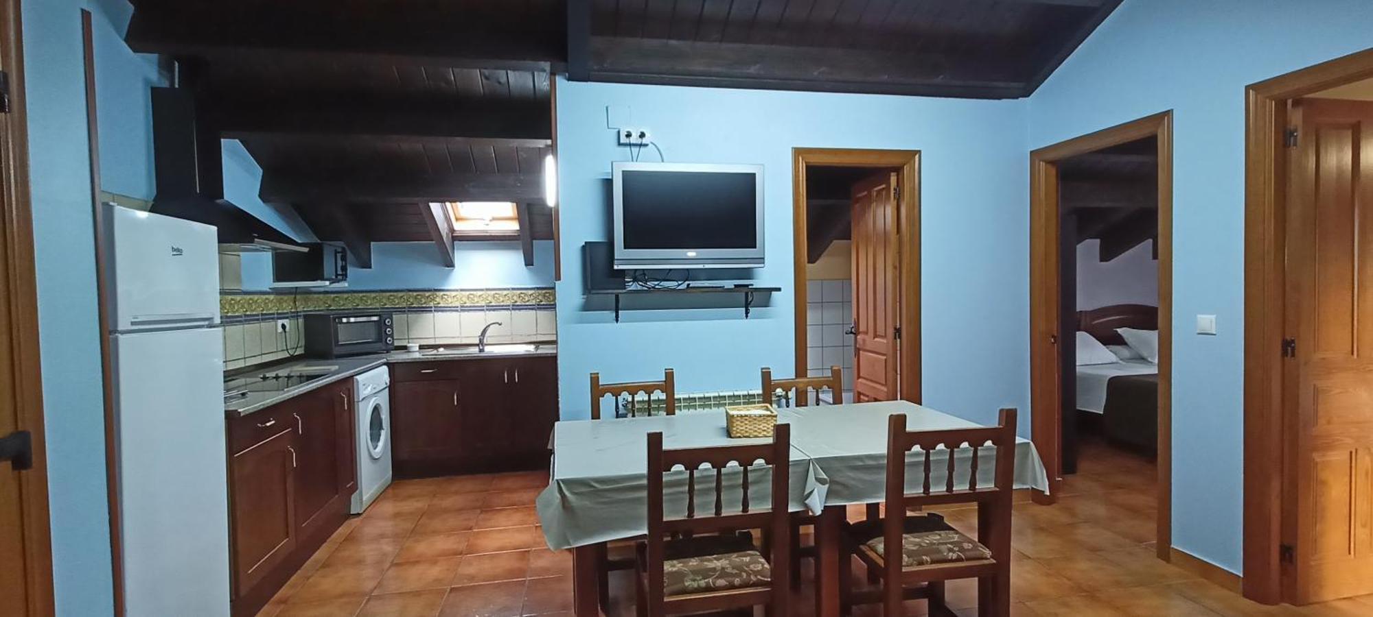 Apartamentos El Castaneu Corao Eksteriør billede