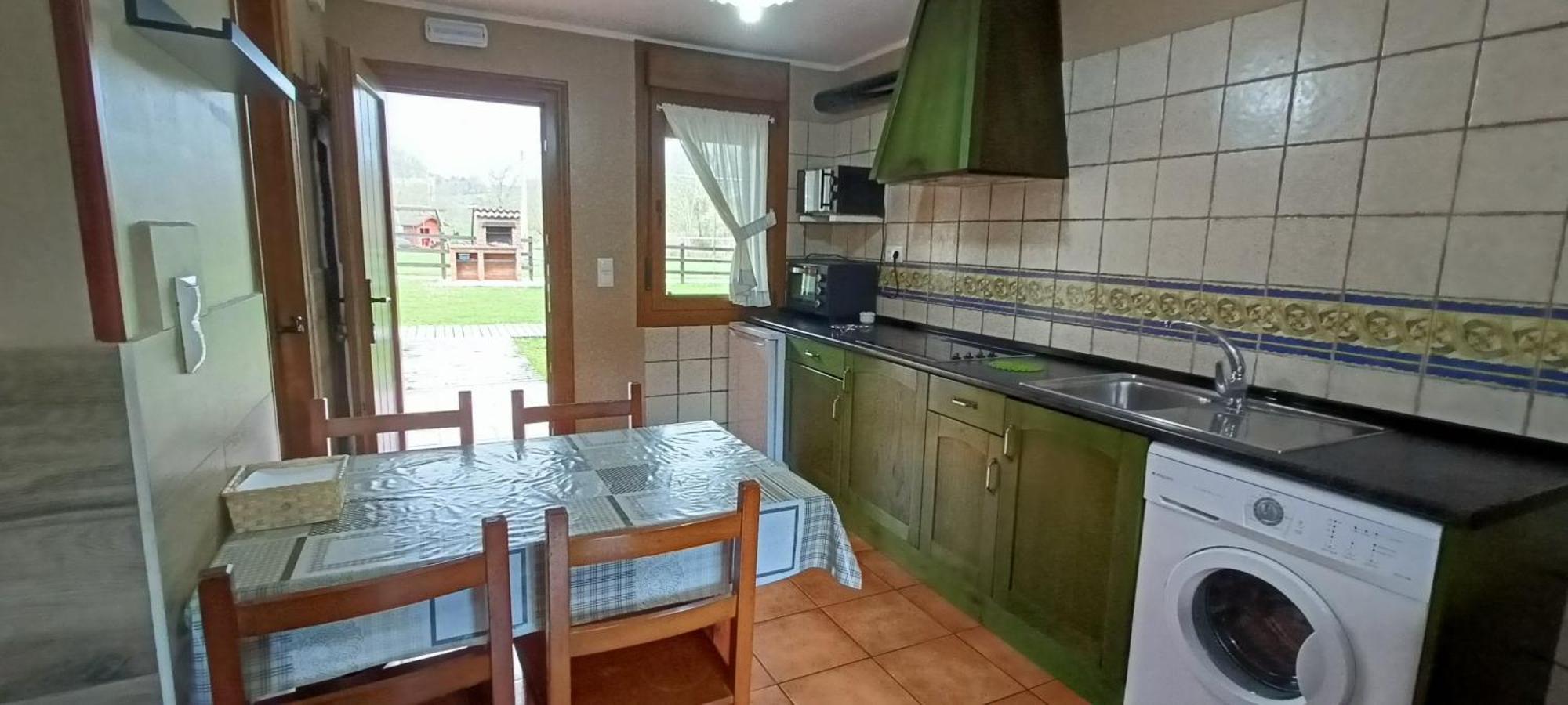 Apartamentos El Castaneu Corao Eksteriør billede