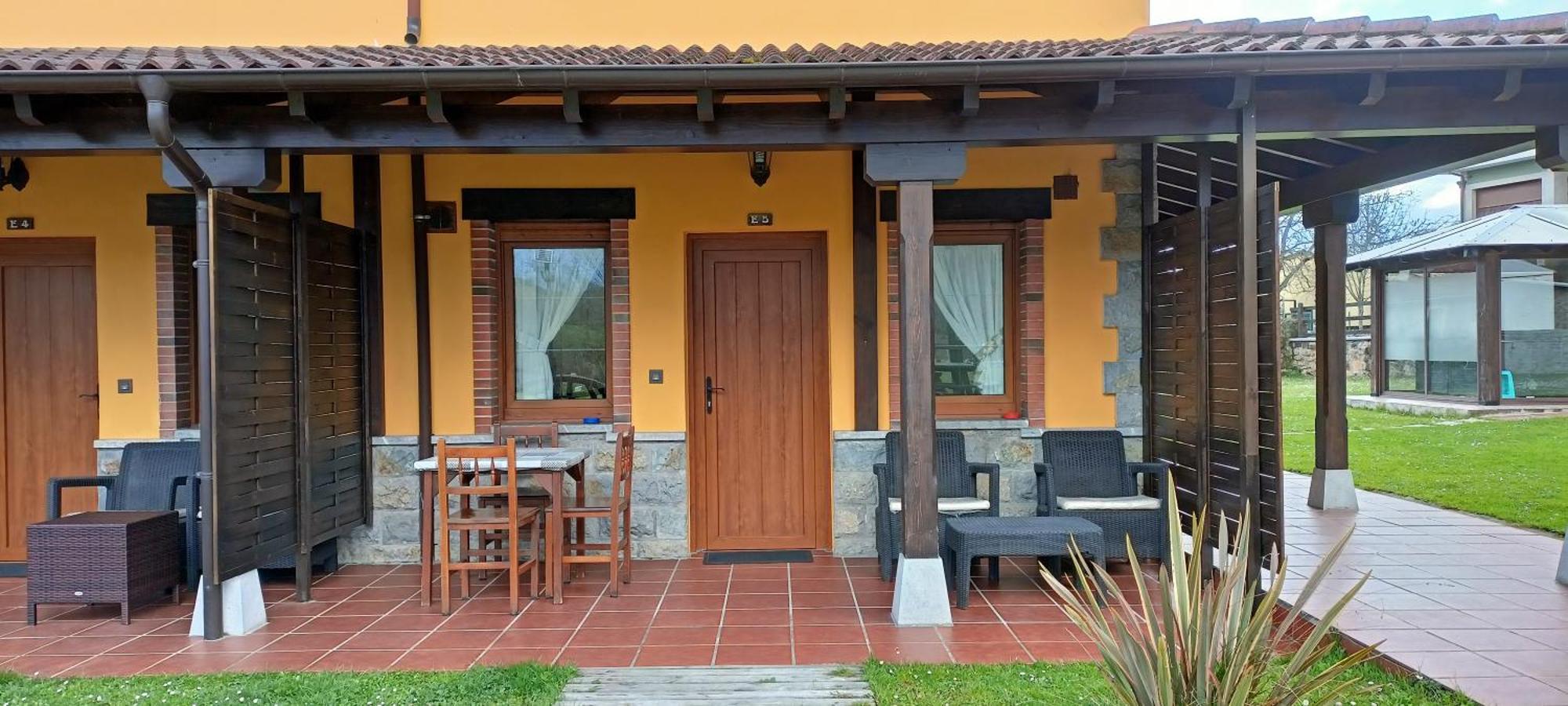 Apartamentos El Castaneu Corao Eksteriør billede